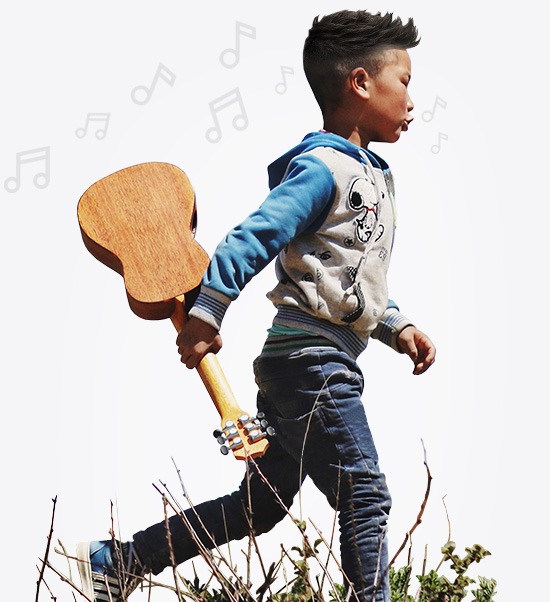 Boy with Guitar